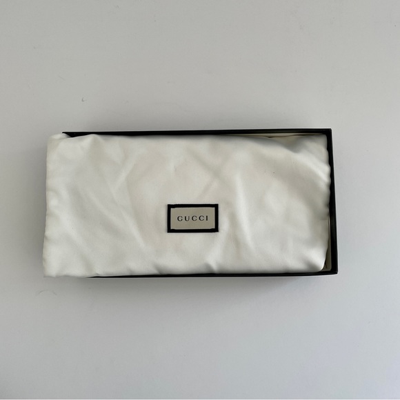 Gucci Microguccisima long black leather wallet - Picture 5 of 11